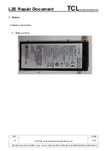 Preview for 16 page of TCL VFD 700 Repair Document