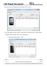 Preview for 22 page of TCL VFD 700 Repair Document