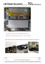 Preview for 32 page of TCL VFD 700 Repair Document