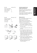 Preview for 17 page of TCM NAHMASCHINE Instructions For Use And Guarantee