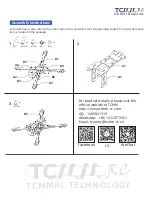 Preview for 2 page of TCMM RC AC 220 Assembly Manual