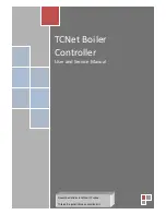 TCNet Boiler Controller User And Service Manual preview