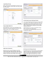 Preview for 4 page of TCS Basys Controls QW1010c Product Manual