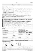 Preview for 6 page of TCS AMI1090 Series Product Information