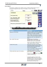 Preview for 59 page of TCS TCF EVO Line Original Instruction Manual