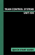 TCS UWT-100 Quick Start Manual preview