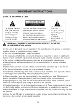 Preview for 2 page of TD Systems K32DLM7H User Manual