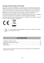 Preview for 4 page of TD Systems K32DLM7H User Manual