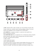 Preview for 10 page of TD Systems K32DLM7H User Manual