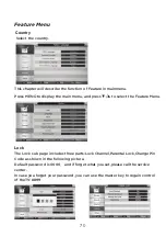 Preview for 29 page of TD Systems K32DLM7H User Manual