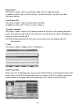 Preview for 32 page of TD Systems K32DLM7H User Manual