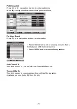 Preview for 33 page of TD Systems K32DLM7H User Manual