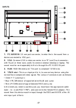 Preview for 10 page of TD Systems K32DLM8HS User Manual