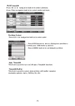 Preview for 31 page of TD Systems K40DLM7F User Manual