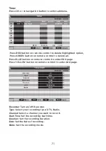 Preview for 32 page of TD Systems K40DLM7F User Manual