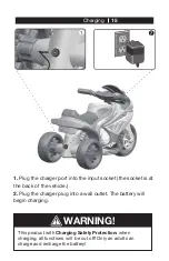 Preview for 15 page of TDC BMW S1000 RR Owner'S Manual With Assembly Instructions