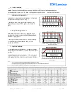 Preview for 7 page of TDK-Lambda CM4 Application Notes