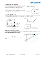 Preview for 12 page of TDK-Lambda CM4 Application Notes