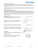 Preview for 14 page of TDK-Lambda CM4 Application Notes