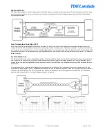 Preview for 15 page of TDK-Lambda CM4 Application Notes