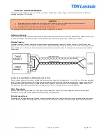 Preview for 20 page of TDK-Lambda CM4 Application Notes
