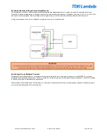 Preview for 23 page of TDK-Lambda CM4 Application Notes