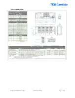 Preview for 25 page of TDK-Lambda CM4 Application Notes