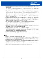 Preview for 2 page of TDK-Lambda EZA2500FC Instruction Manual