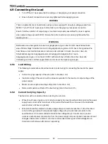 Preview for 56 page of TDK-Lambda Genesys Series Product Safety & Installation Manual