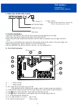 Preview for 4 page of TDK-Lambda HWS1000 Series Instruction Manual