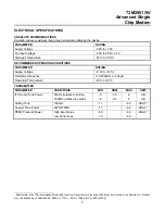 Preview for 5 page of TDK 73M2901/5V User Manual