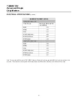 Preview for 6 page of TDK 73M2901/5V User Manual