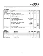 Preview for 7 page of TDK 73M2901/5V User Manual