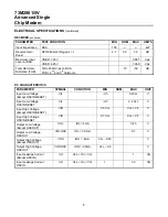 Preview for 8 page of TDK 73M2901/5V User Manual