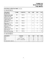 Preview for 9 page of TDK 73M2901/5V User Manual