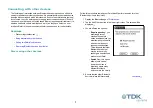 Preview for 8 page of TDK BlueM User Manual