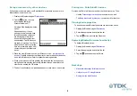 Preview for 10 page of TDK BlueM User Manual