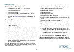 Preview for 18 page of TDK BlueM User Manual