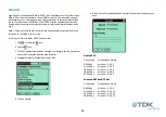 Preview for 19 page of TDK BlueM User Manual