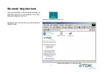 Preview for 8 page of TDK bluetooth usb adapter User Manual