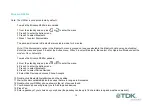 Preview for 14 page of TDK bluetooth usb adapter User Manual