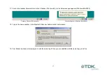Preview for 17 page of TDK bluetooth usb adapter User Manual