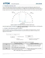 Preview for 10 page of TDK CH101 Mechanical Integration Manual