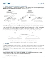 Preview for 11 page of TDK CH101 Mechanical Integration Manual