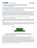 Preview for 16 page of TDK CH101 Mechanical Integration Manual