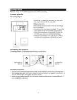 Preview for 4 page of TDK NX-5DVD Instruction Manual