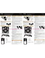 Preview for 2 page of TDK Sound Cube V513 User Manual