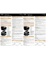 Preview for 2 page of TDK TCC8431 User Manual