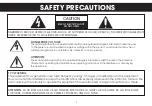 Preview for 3 page of TDK TVT1001BLK User Manual