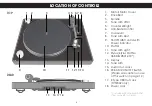 Preview for 8 page of TDK TVT1001BLK User Manual